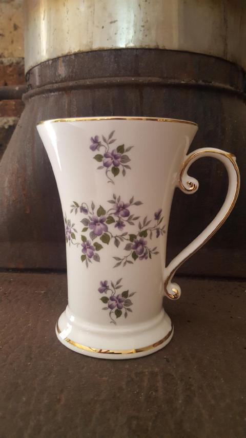 Scattered Violet Tall Beaker Scattered Violet Tall Beaker